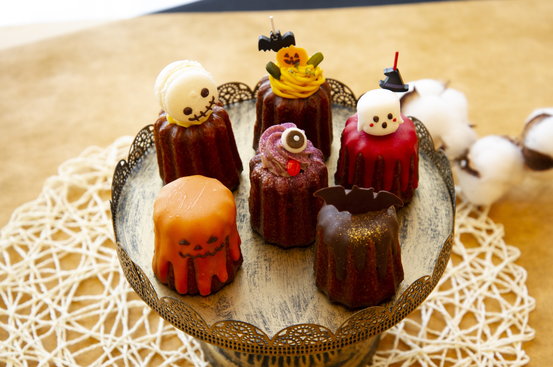 期間限定】Halloweenカヌレの販売♪ | 華王殿｜三重県松阪市の結婚式場