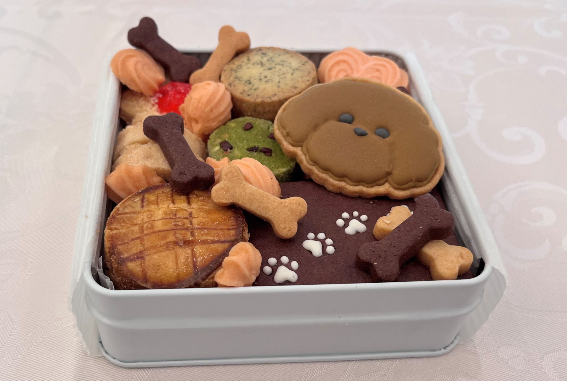 Animalクッキー缶の販売♪ | 華王殿｜三重県松阪市の結婚式場